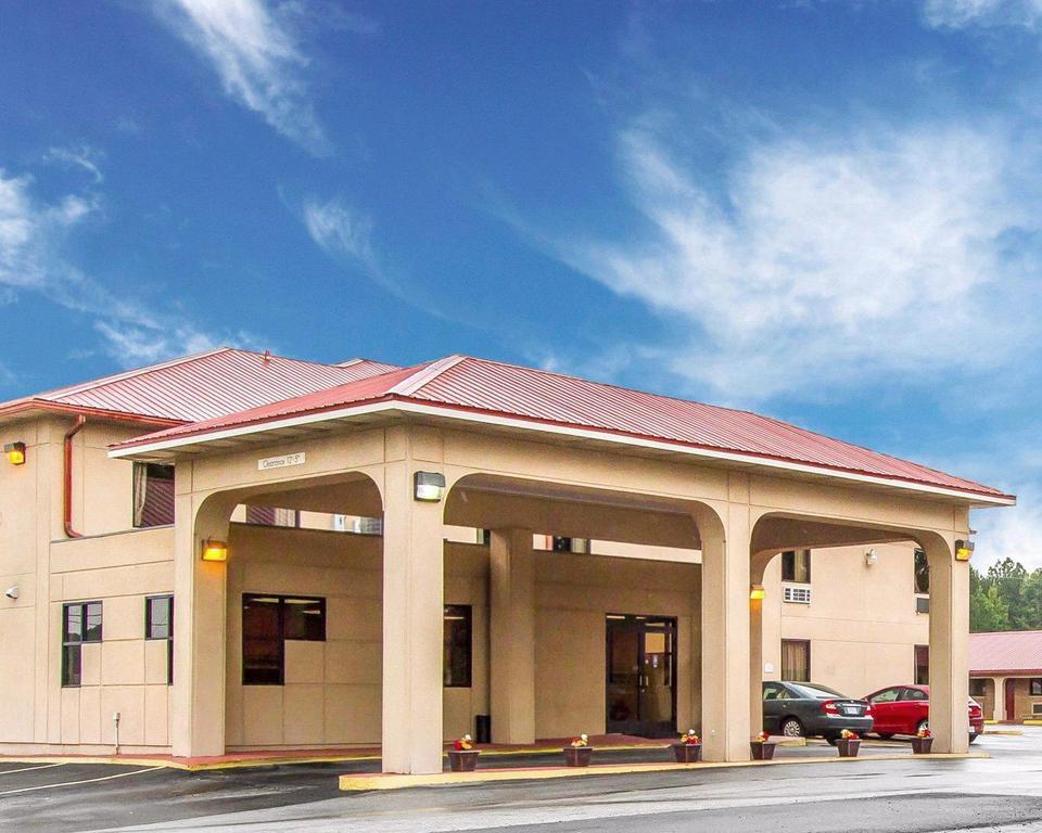 Americas Best Value Inn Opelika Exterior photo